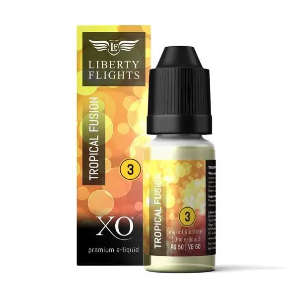 3mg Liberty Flights XO Freebase Nicotine E-liquid 10ml - Vape Co - Image 3