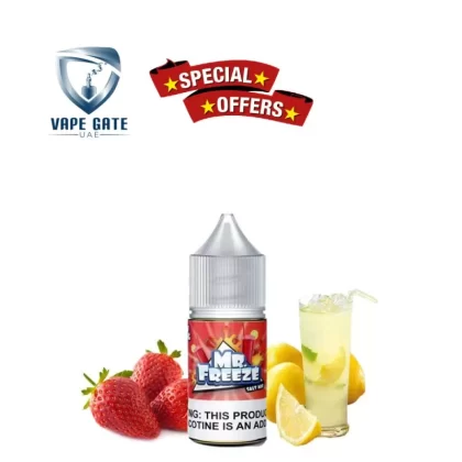 Strawberry Lemonade 30ml SaltNic - by Mr. Freeze - 50 mg / 30 ml