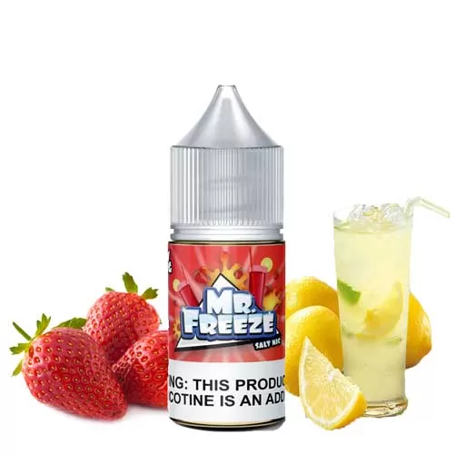 Strawberry Lemonade 30ml SaltNic - by Mr. Freeze - 50 mg / 30 ml - Image 2