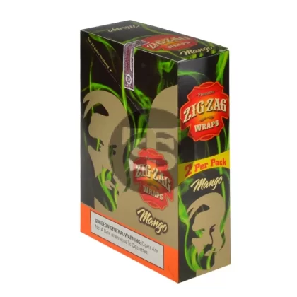 Zig Zag Wraps Premium Mango 25 Packs of 2