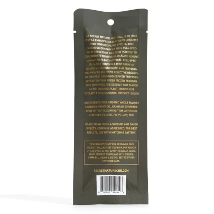 Secret Nature Forbidden Fruit CBD Vapes