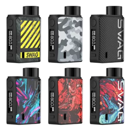 Vaporesso Swag 2 80W TC Box Mod - Black
