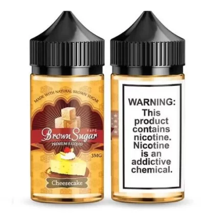 Brown Sugar Cheesecake 100ml,(3mg/6mg)
