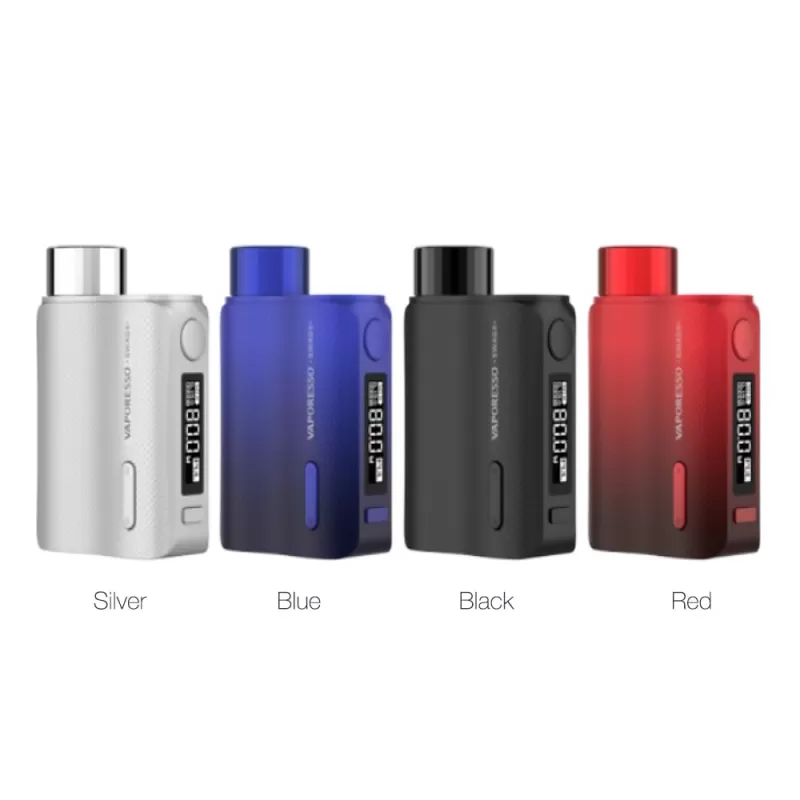 Vaporesso Swag 2 80W TC Box Mod - Black - Image 2