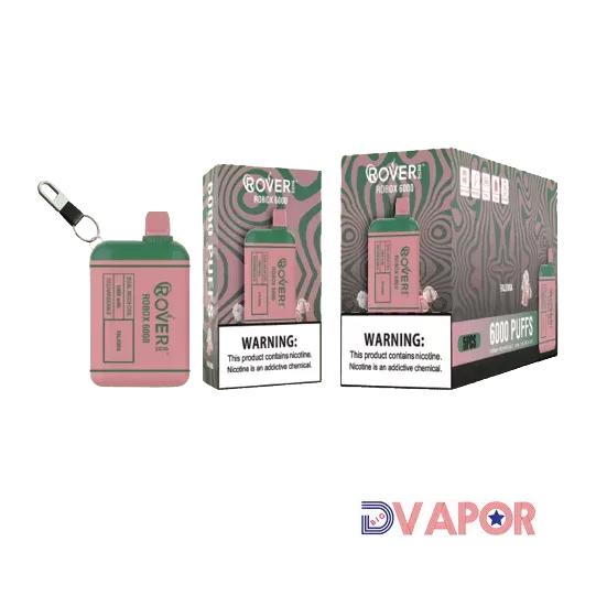 CLEARANCE (Non-Refundable) Rover Robox 6000 Puff Dual Mesh Coil