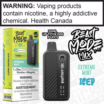 Miami Mint BEAST MODE MAX 2 -50K -20mL