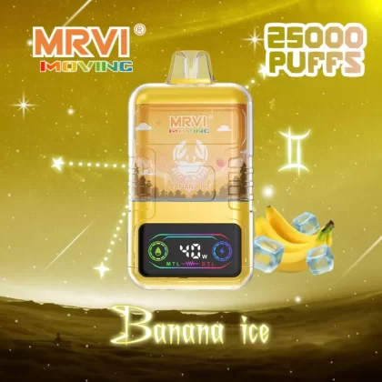 MRVI 25000 Puffs | 2%-5% strength, 30mL, dual coil (MTL/DTL), bulk disposable vape - Aiviouvapes