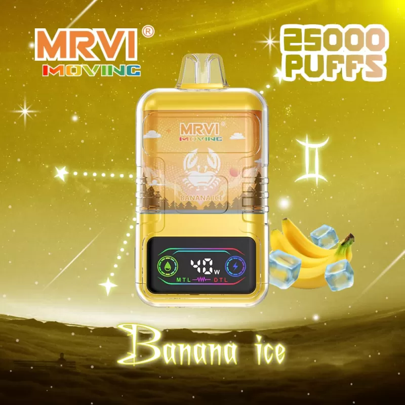 MRVI 25000 Puffs | 2%-5% strength, 30mL, dual coil (MTL/DTL), bulk disposable vape - Aiviouvapes