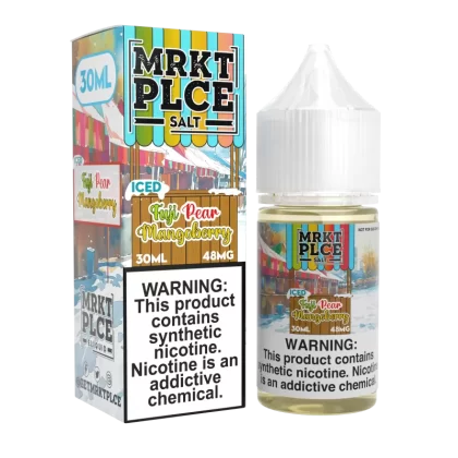 MRKTPLCE SALT - ICED Fuji Pear Mangoberry - 30ML E-Liquid - 48MG