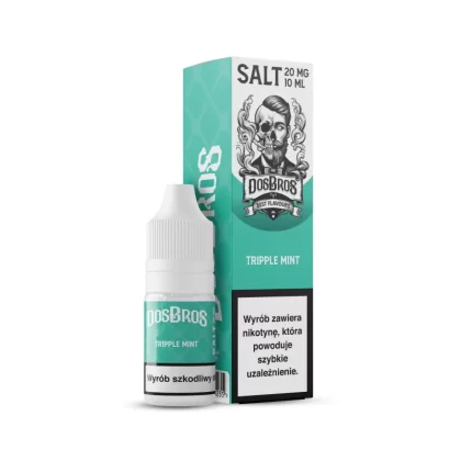 Liquid DosBros Salt 20mg 10ml Tripple Mint