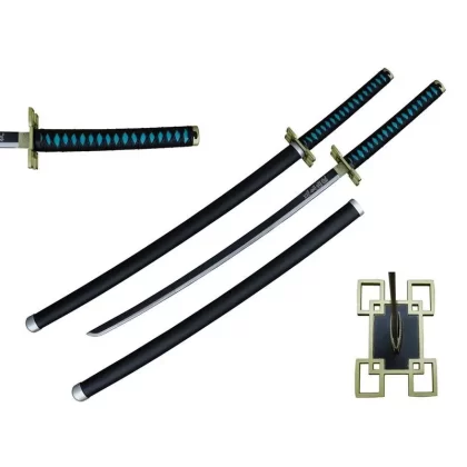 42″ Azure Serpent Samurai Sword