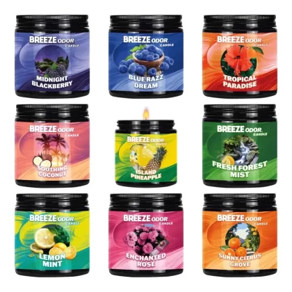 Breeze Odor Candles – 13 oz