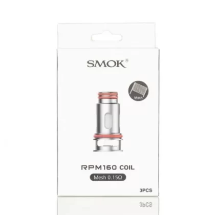 SMOK RPM160 REPLACEMENT MESH COILS 0.15OHM - Vapebar Pk