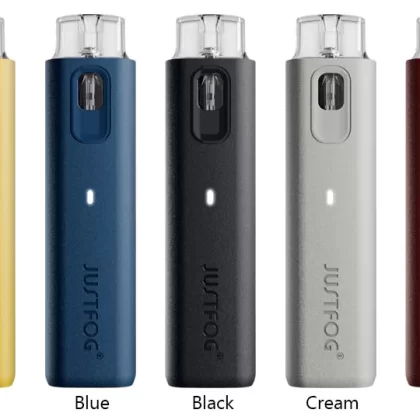 Justfog Better Than Pod System Kit 11W 420mAh - Black