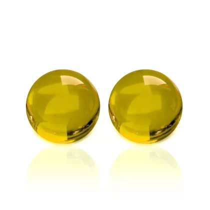 Ruby Pearl Co-Yellow Sapphire : 5mm