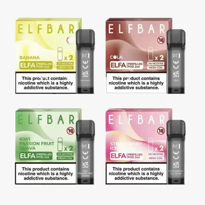 Elf Bar Elfa Prefilled Pods - Wild Orange