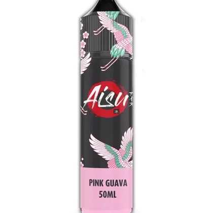 Aisu Pink Guava E Liquid 60ml - 0mg