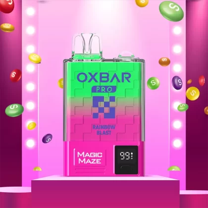 Oxbar Magic Maze Pro Rainbow Blast 10000 Puff 50mg (900mAh) (Expired)
