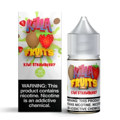Sale $10.20 – Kiwi Strawberry by Killa Fruits Salts Series 30mL
