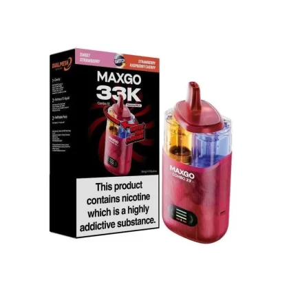 RELX MAXGO Combo 33K Pod Kit - Watermelon / Blueberry sour raspberry