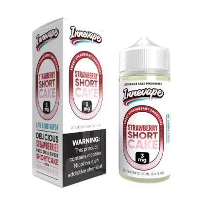 Strawberry Shortcake Innevape 100mL - Vaporider Deals
