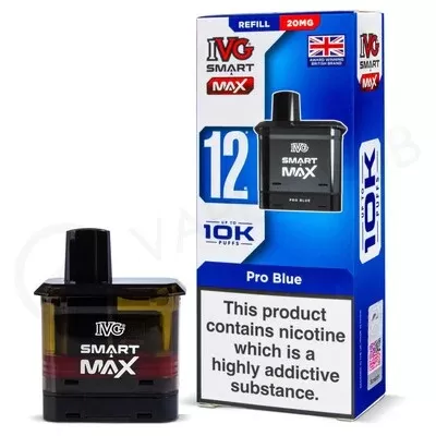 Pro Blue IVG Smart Max Refill Pod
