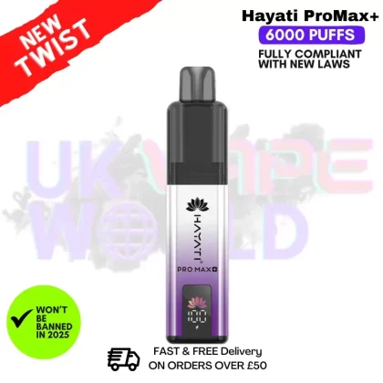Summer Dream Hayati Pro Max Plus 6000Puff Kit