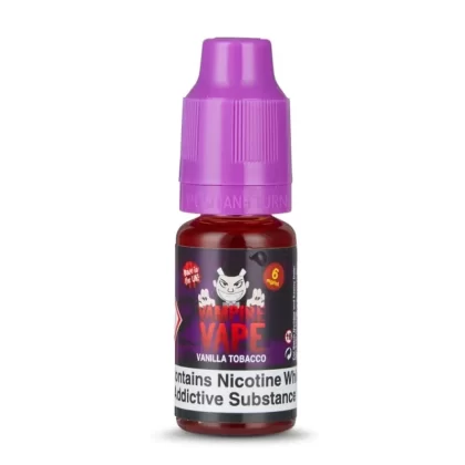 Vanilla Tobacco E-Liquid by Vampire Vape (10ml) - 18mg