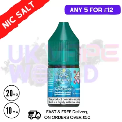 Red Apple ICE – RandM Tornado 7000 Nic Salt 10ML eLiquid