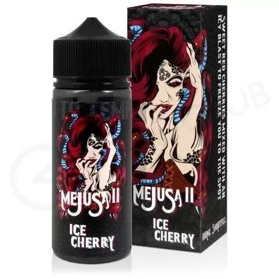 Ice Cherry Shortfill E-Liquid by Mejusa 100ml