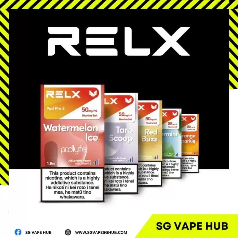 RELX Infinity Pods - Grape Apple - Image 2