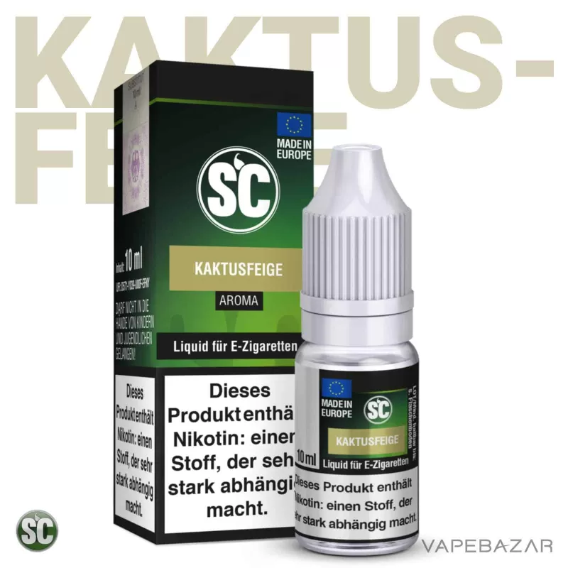 SC Liquid – Kaktusfeige - Vapebazar - Image 2