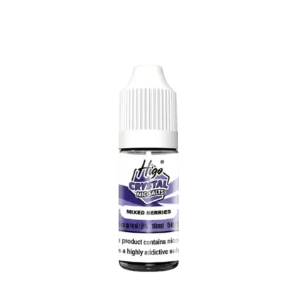 Higo crystal Mixed Berries Nic Salt Vape Juice - Strength 20mg