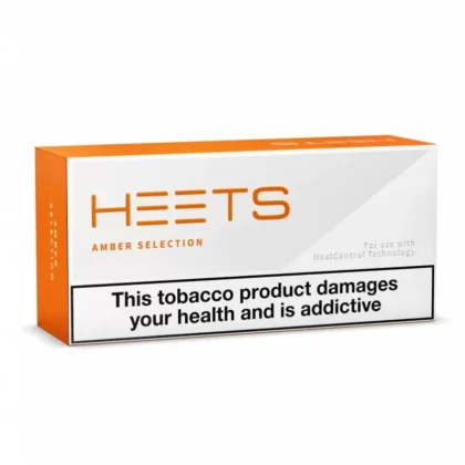 IQOS HEETS Amber Label Carton – 200 Sticks - Ecigpremium