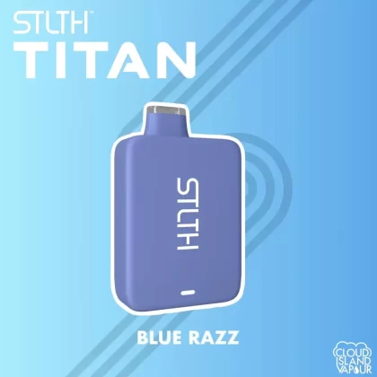 STLTH TITAN 10K Disposable Vape – Blue Razz
