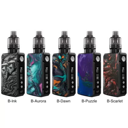 VOOPOO Drag 2 with PnP Box Kit Refresh Edition - 177W - B-Scarlet