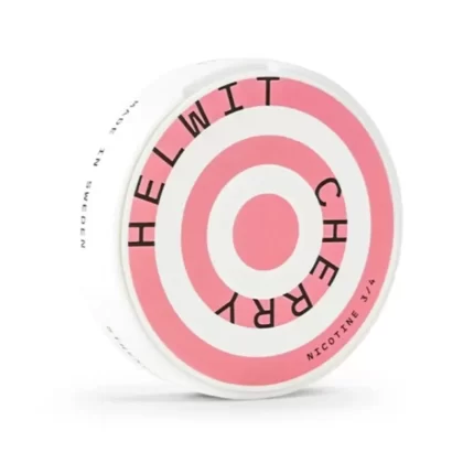 Helwit Cherry Slim – All White Portion - Helwit / Yes / 9mg