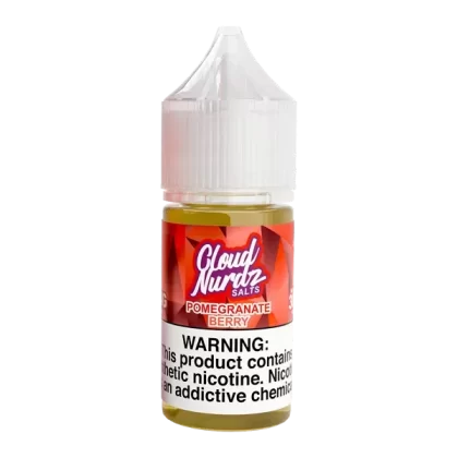 Pomegranate Berry Cloud Nurdz Salts - Customer Group#Consumer~Nicotine#25mg>50mg~Size#Single (67621A) (67621A)