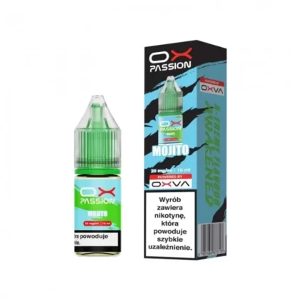 Liquid OXVA OX Passion Salt 10ml 20mg Mojito