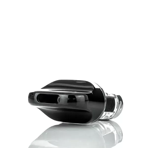 SMOK Novo X Replacement Pods - Pack of 3 - 0.8 ohm Meshed (Transparent Black) - Image 3