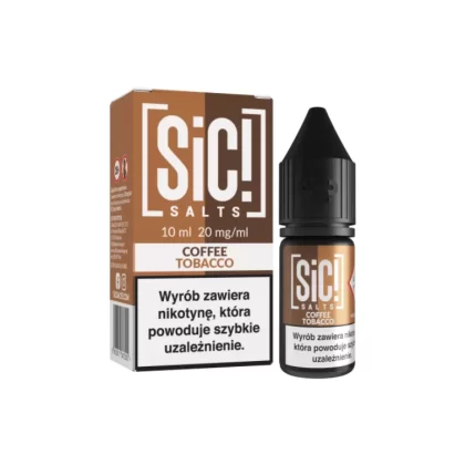 Liquid SIC! Salts Duplex 10ml 20mg Coffee Tobacco