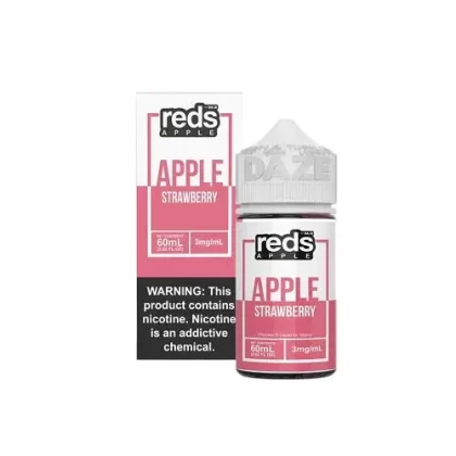 Reds Apple Strawberry - Nicotine Level#0mg>3mg>6mg