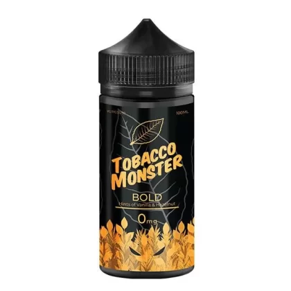 Tobacco Monster Premium E-Liquid 100ml - Smooth / 3mg