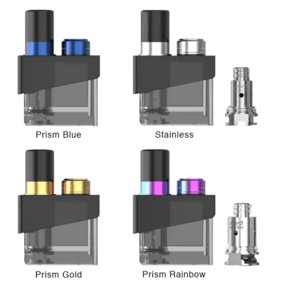 SMOK Trinity Alpha Pod with Coils - 2.8ml - Prism Gold / Hong Kong Warehouse