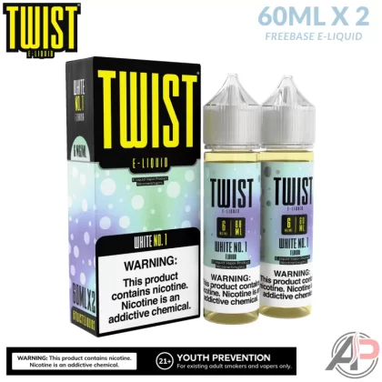 Twist White No. 1 E-Liquid 120mL