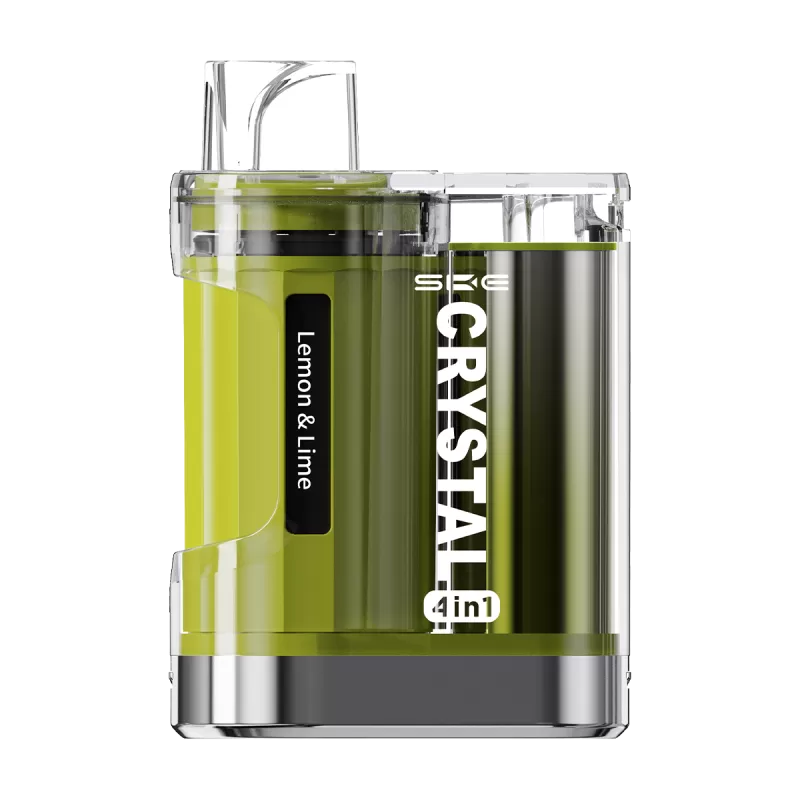 SKE Crystal 4in1 Prefilled Pod Kit - Lemon & Lime - Ecigwizard - Image 3