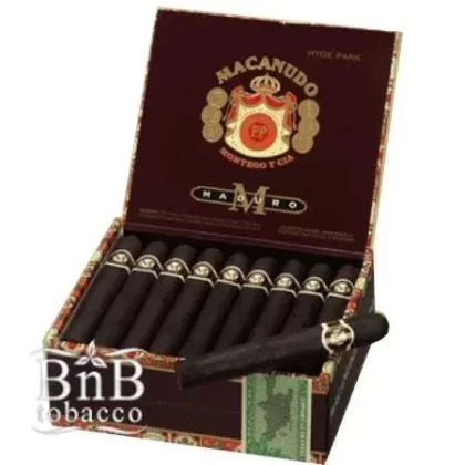 Macanudo Maduro - Product#Crystal Glass Tubos (5.5" x 50)>Diplomat (4.5" x 38)>Hyde Park (5.5" x 49)>Hampton Court (5.5 x 42)~Packaging#Box of 8>Box of 25>5 Pack