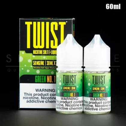 TWST (Twist) Salt – Green No. 1 Nic Salt 60ml