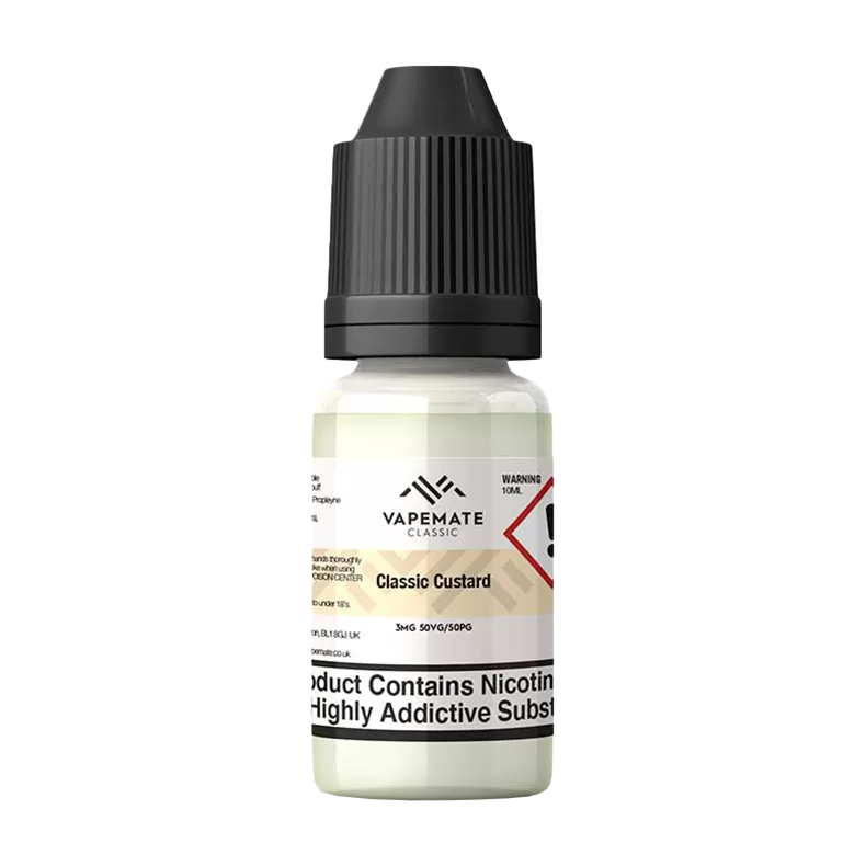 Vapemate Classic Classic Custard 10ml - Ecigwizard