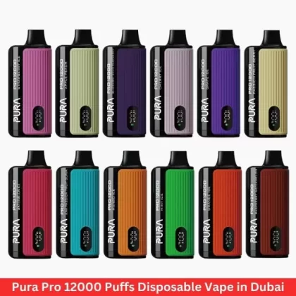Pura Pro 12000 Puffs Disposable Vape in Dubai